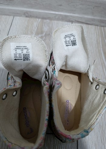 kız çocuk converse ayakkabı - Görsel 4