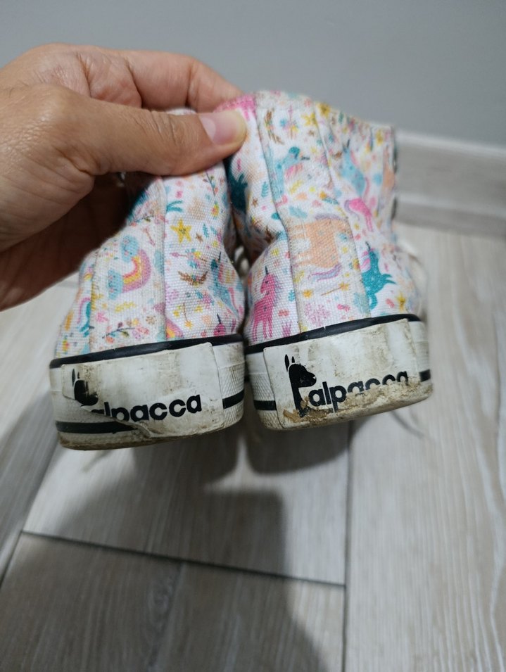 kız çocuk converse ayakkabı - Görsel 3