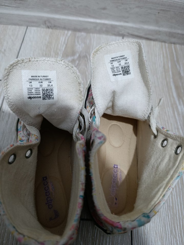 kız çocuk converse ayakkabı - Görsel 4