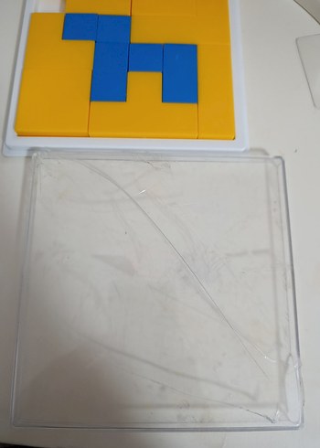 60 Görevli Yenilikçi Tangram Eğitici Oyuncak - Görsel 7