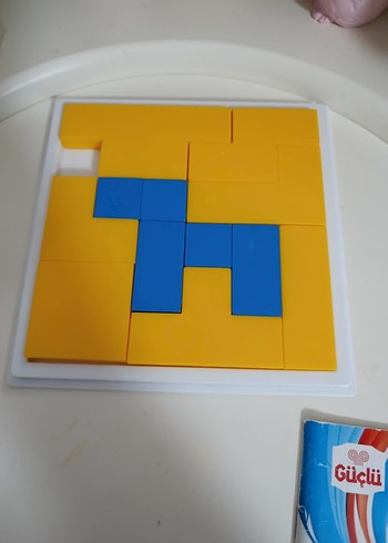 60 Görevli Yenilikçi Tangram Eğitici Oyuncak - Görsel 2