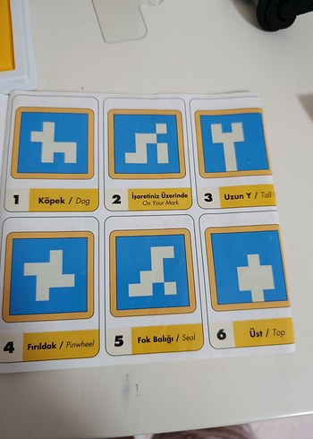 60 Görevli Yenilikçi Tangram Eğitici Oyuncak - Görsel 3