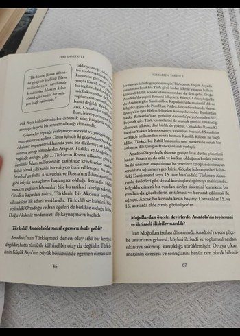 Türklerin Tarihi 2 - İlber Ortaylı - Görsel 3