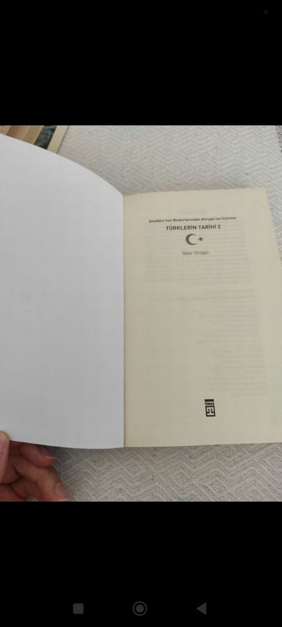 Türklerin Tarihi 2 - İlber Ortaylı - Görsel 2