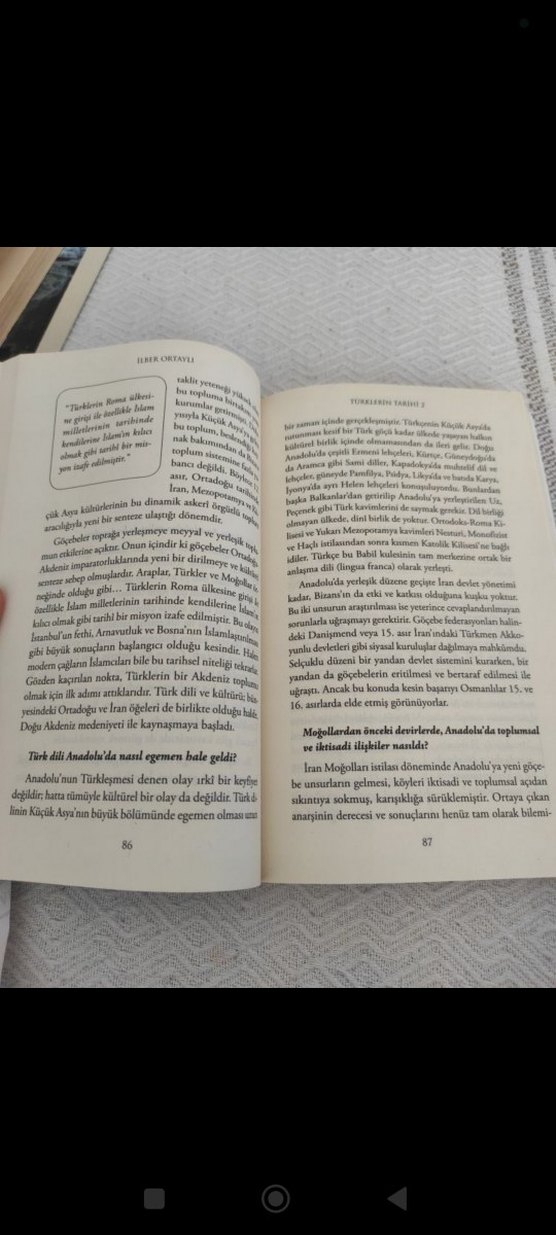 Türklerin Tarihi 2 - İlber Ortaylı - Görsel 3