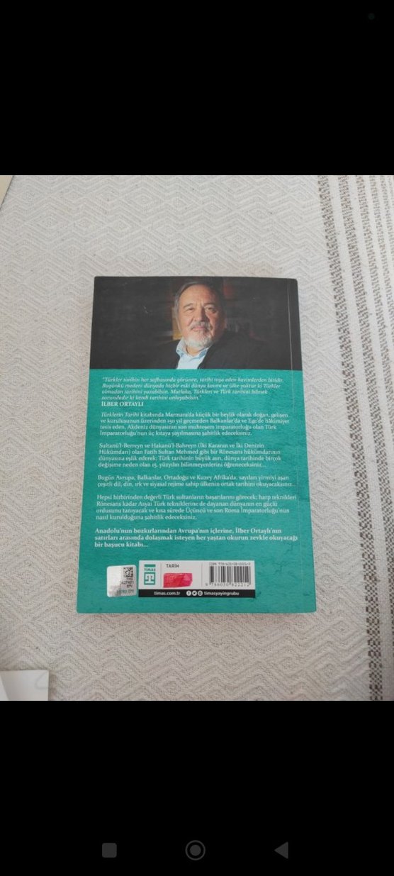 Türklerin Tarihi 2 - İlber Ortaylı - Görsel 4