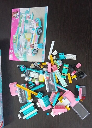 LEGO oyuncak ambulans - Görsel 5