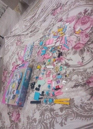 LEGO oyuncak ambulans - Görsel 6