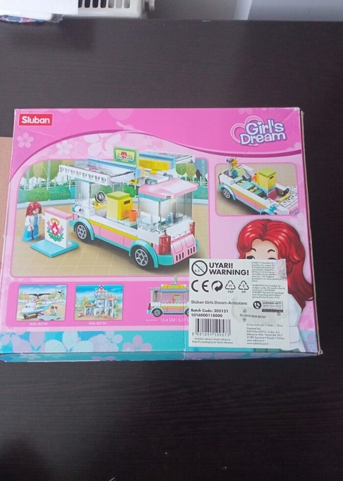 LEGO oyuncak ambulans - Görsel 4