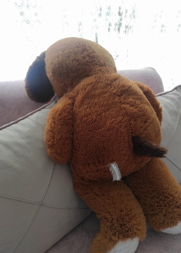 Büyük Peluş Köpek  - Görsel 2