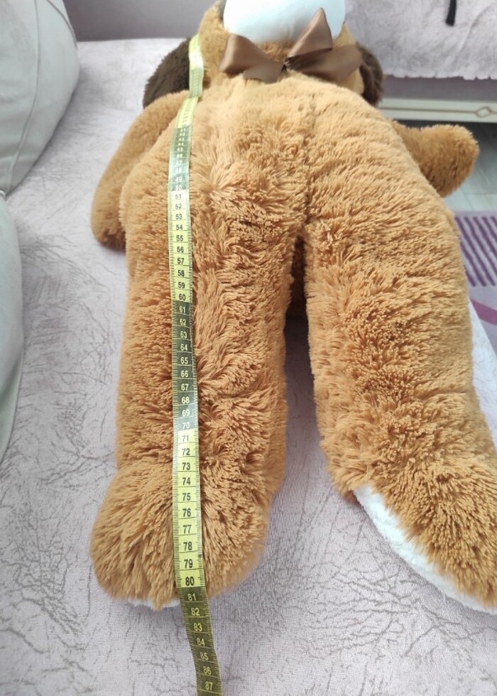 Büyük Peluş Köpek  - Görsel 3