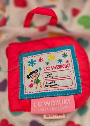 Kız Çocuk Kırmızı Fermuarlı Kapüşonlu Yelek - Görsel 5