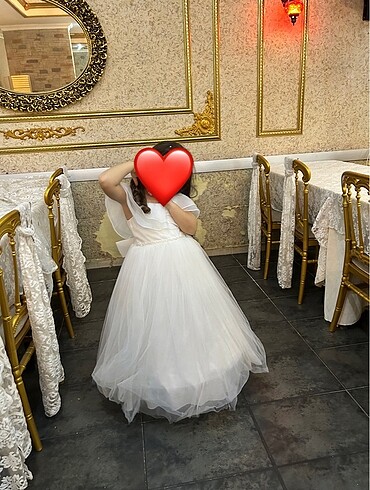 Diğer Kız çocuk gelinlik