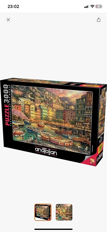 Anatolian - 3000 Parçalık Puzzle / İtalya'dan Titreşimler