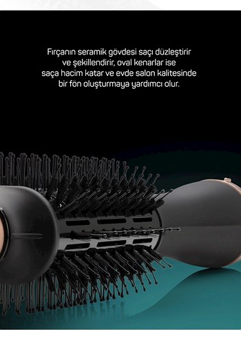 Beden Renk Arzum Volume Pro Ultra Hava Üflemeli Saç Şekillendirici
