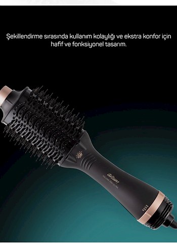 Arzum Arzum Volume Pro Ultra Hava Üflemeli Saç Şekillendirici