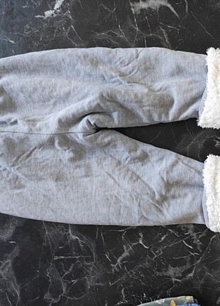 Kışlık eşofman pantolon