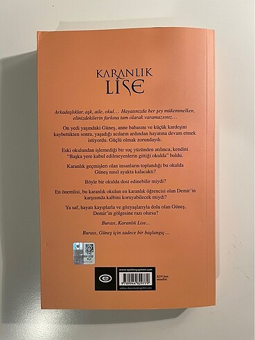  Karanlık Lise