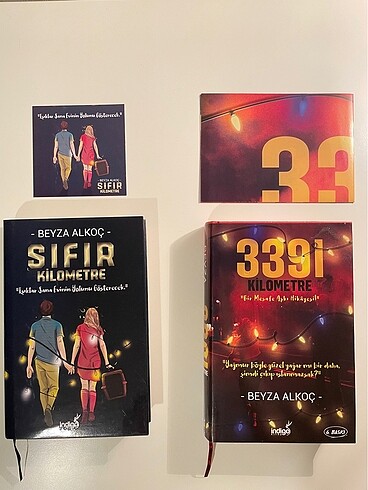 3391 Kilometre Serisi - 2 Kitap