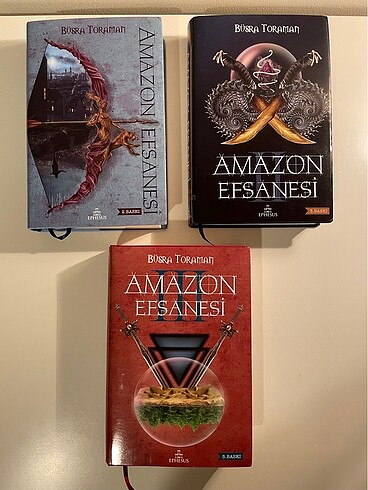 Amazon Efsanesi Serisi - 3 Kitap