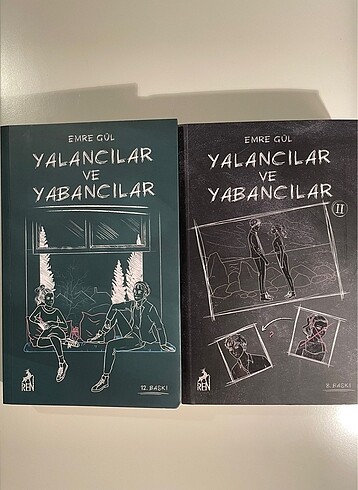 Yalancılar Ve Yabancılar Serisi - 2 Kitap