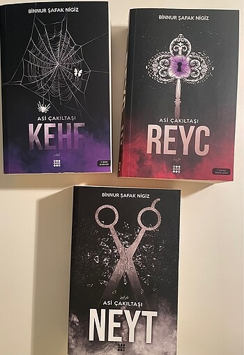 Asi Çakıltaşı Serisi - 3 Kitap Ciltsiz