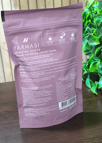 Farmasi Nutriplus Anında Kahve ve Hindiba Karışımı 100g