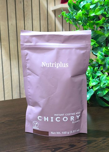 Nutriplus Anında Kahve ve Hindiba Karışımı 100g