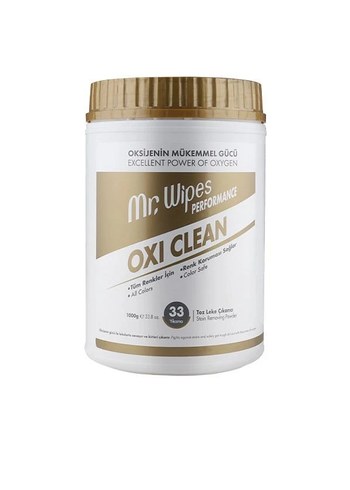 Mr. Wipes Oxi Clean Yüz Temizleme Tozu