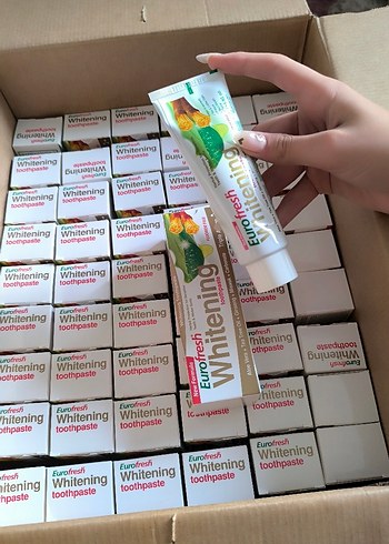 Farmasi Eurofresh Beyazlatıcı Diş Macunu