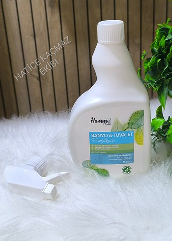 HOMM CLEAN BANYO TUVALET TEMİZLEYİCİSİ 750 ML