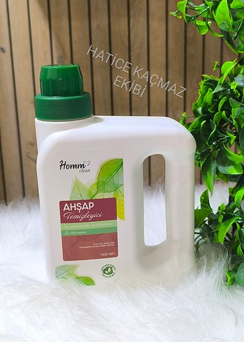 HOMM CLEAN AHŞAP TEMİZLEYİCİ 1000 ML