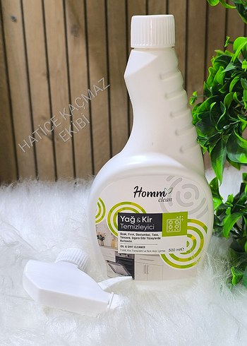 HOMM CLEAN YAĞ & KİR TEMİZLEYİCİ 500 ML