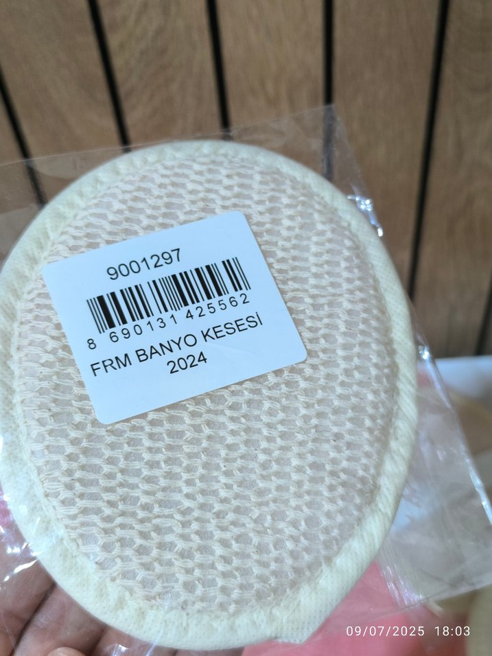 banyo Süngeri Pastel Tonlarda - Görsel 2