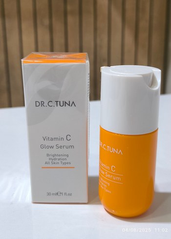 DR.C.TUNA Vitamin C Parlatıcı Serum 30ml