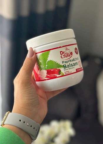 Dr. C. Tuna Paprika & Chili Balsam