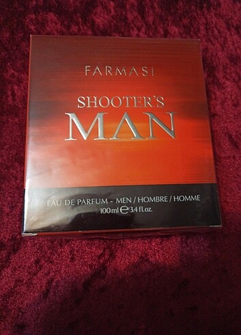 FARMASİ SHOOTERS MAN EDP ERKEK PARFÜMÜ 100 ML