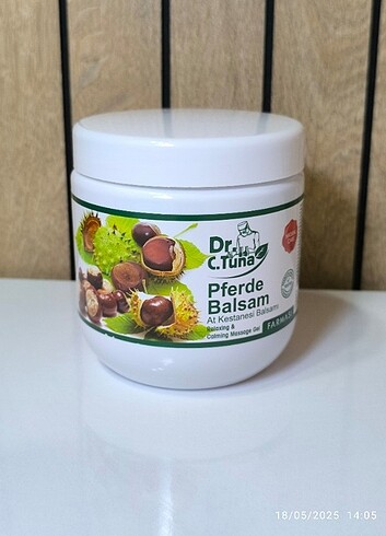 Dr. C. Tuna At Kestanesi Masaj Jeli 500 ml