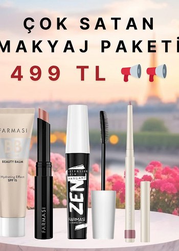 Farmasi Çok Satan Makyaj Paketi