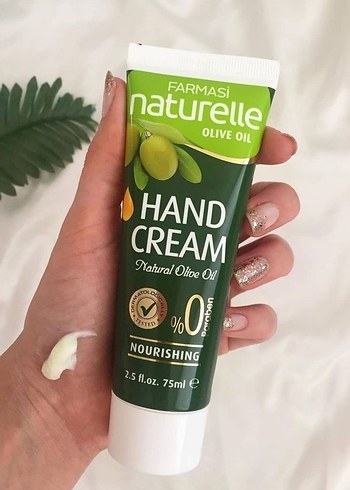 Farmasi Naturelle Zeytinyağlı El Kremi 75 ml