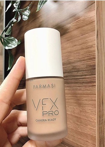 Farmasi VFX Pro Fondöten 12 no