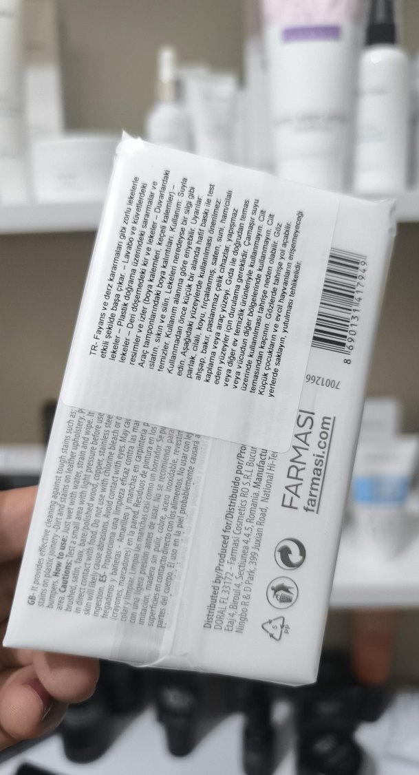 Farmasi Magic Beyaz Makyaj Süngeri - Görsel 2