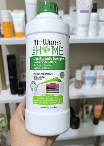 Farmasi Mr.Wipes Konsantre Sıvı Çamaşır Deterjanı