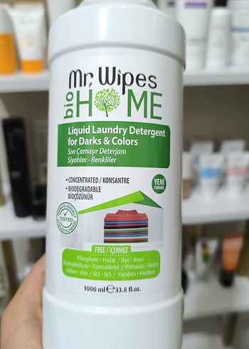 Farmasi Farmasi Mr.Wipes Konsantre Sıvı Çamaşır Deterjanı