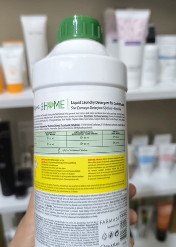 diğer Beden Farmasi Mr.Wipes Konsantre Sıvı Çamaşır Deterjanı