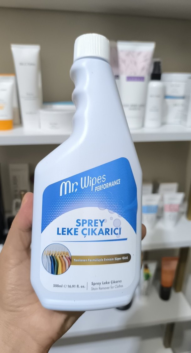 Farmasi Mr. Wipes Sprey Leke Çıkarıcı 500 ml - Görsel 2