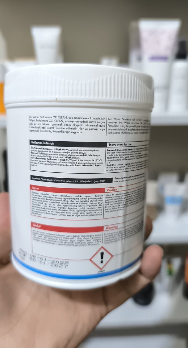 Farmasi Mr. Wipes Oxi Clean - Görsel 2