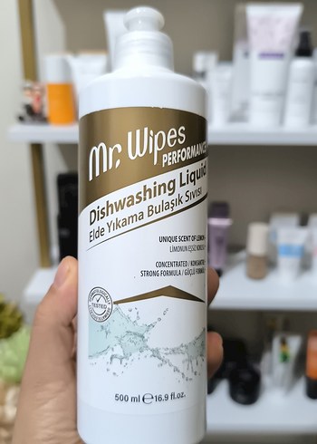 Mr Wipes Performans Konsantre Elde Yıkama Bulaşık Sıvısı 500 ml