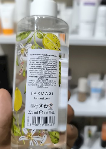 Farmasi Lemon Kadın Kolonyası 225 ml - Görsel 2