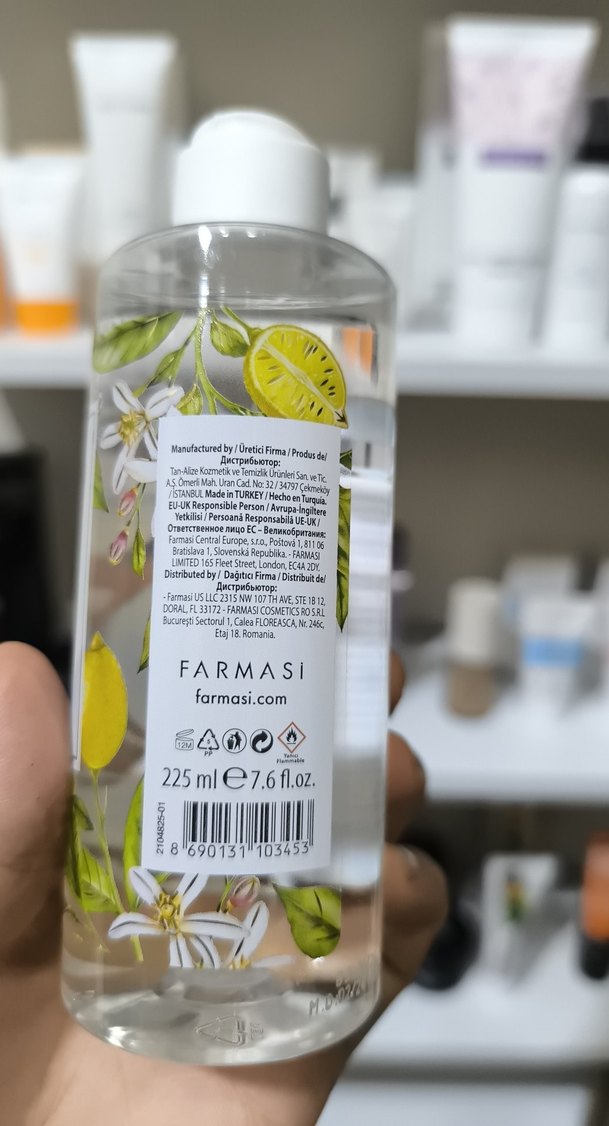 Farmasi Lemon Kadın Kolonyası 225 ml - Görsel 2